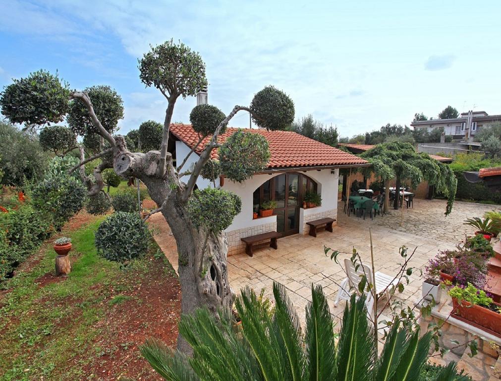 B&B Villa Ernestina Castellana Grotte Kültér fotó