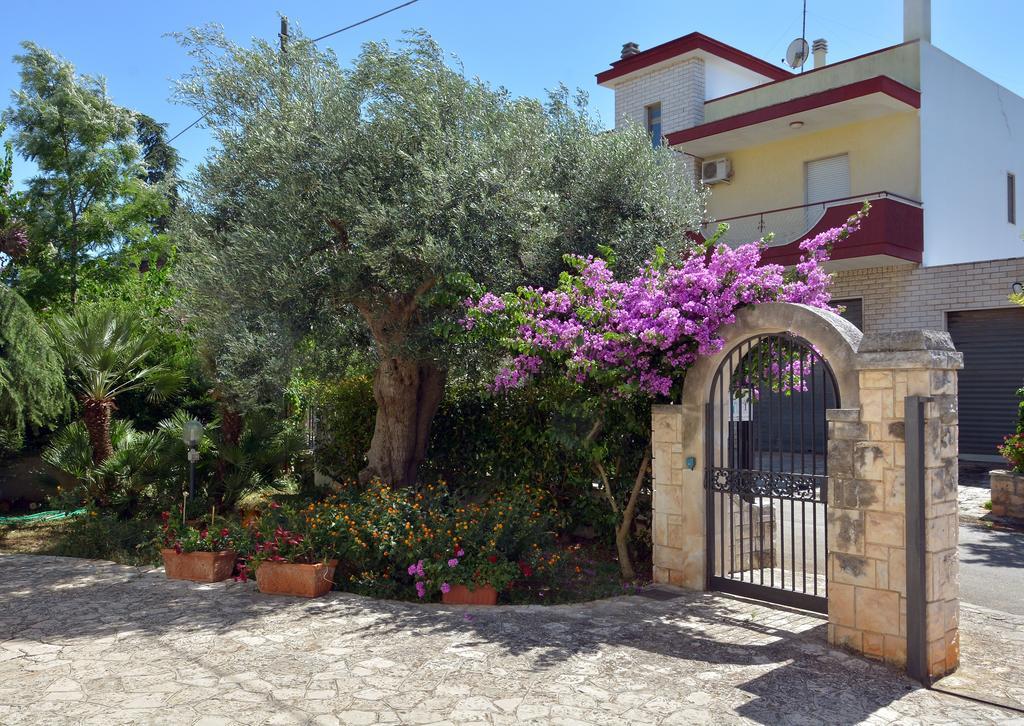 B&B Villa Ernestina Castellana Grotte Kültér fotó