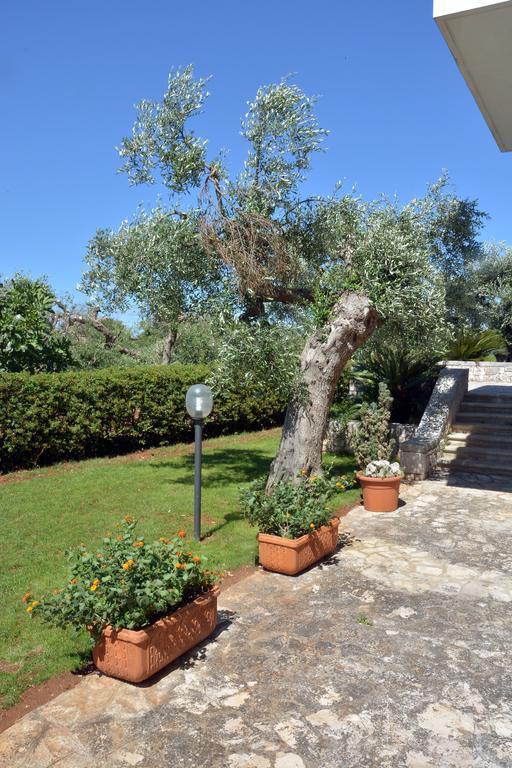 B&B Villa Ernestina Castellana Grotte Kültér fotó