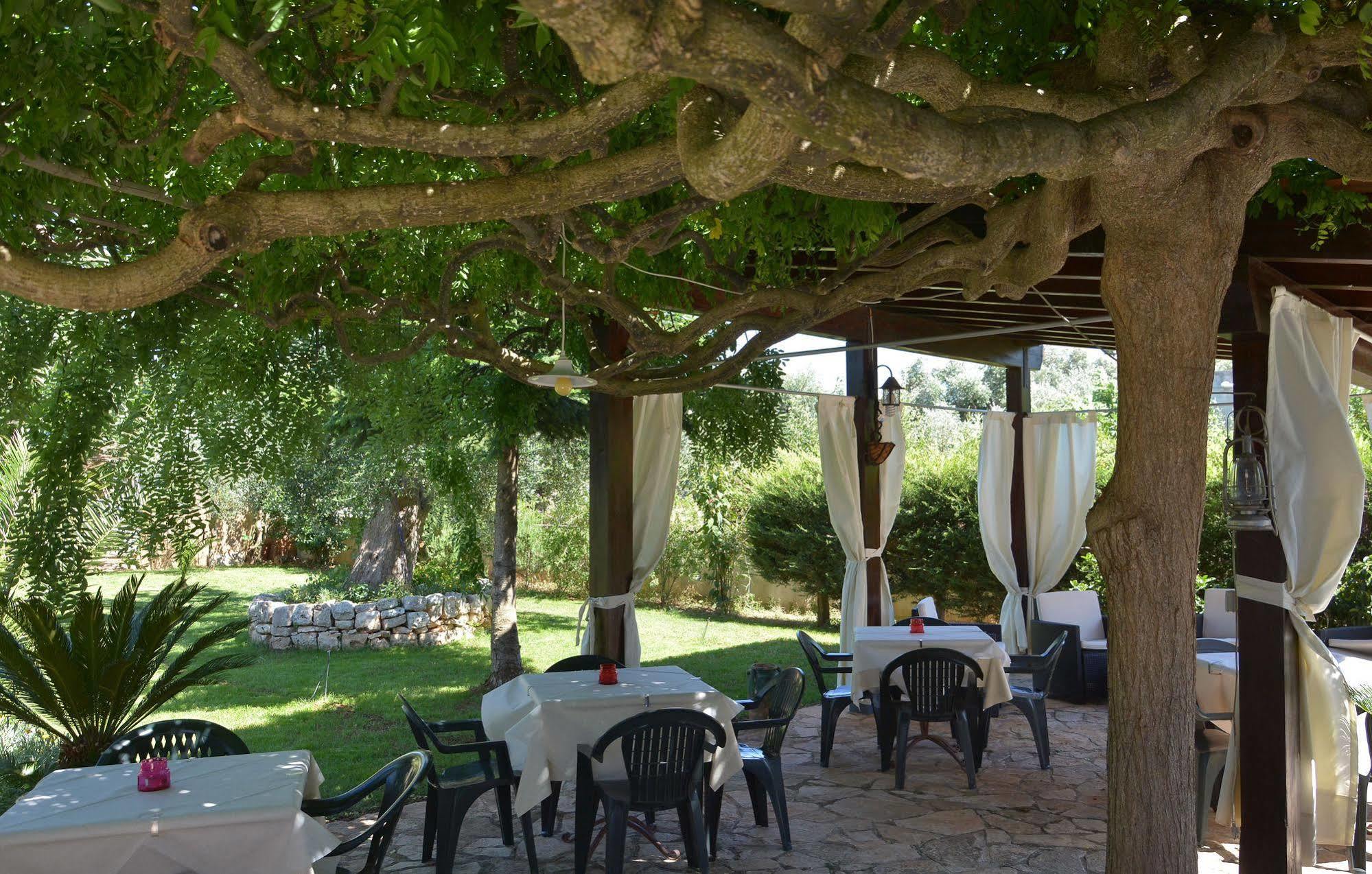 B&B Villa Ernestina Castellana Grotte Kültér fotó